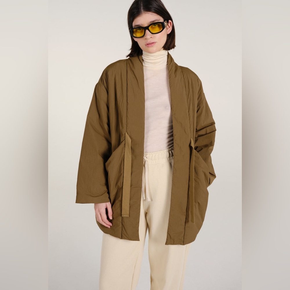 Oshawa Jacket - Mud | Embassy of Bricks & Logs - Picture 3 of 6